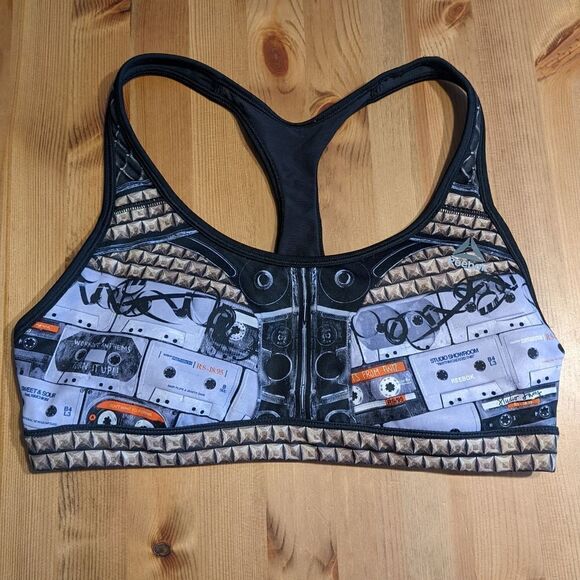 Reebok Hero Racer Sports Bra XS c024 - Picture 4 of 5